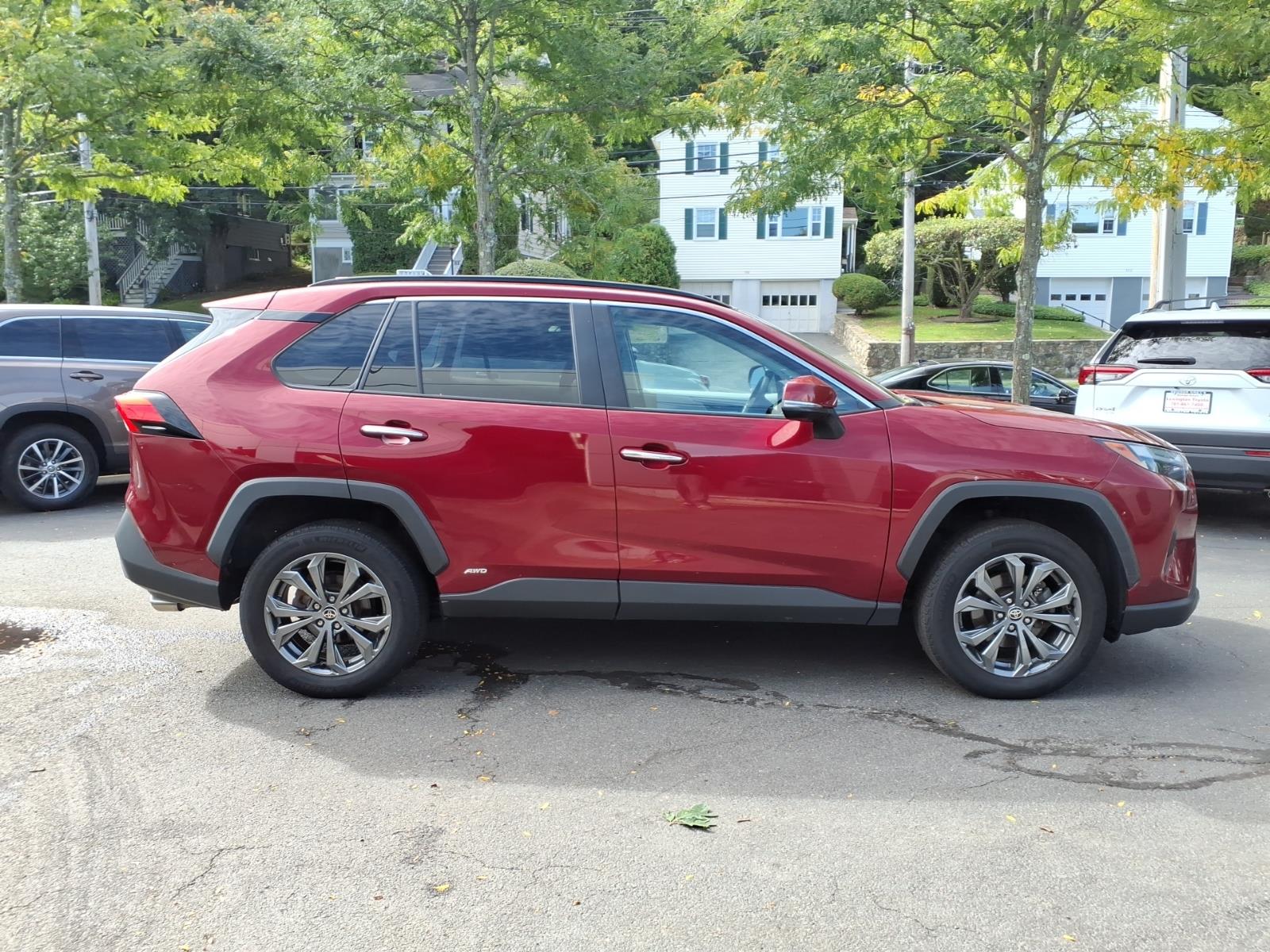 Used 2022 Toyota RAV4 Hybrid SUV