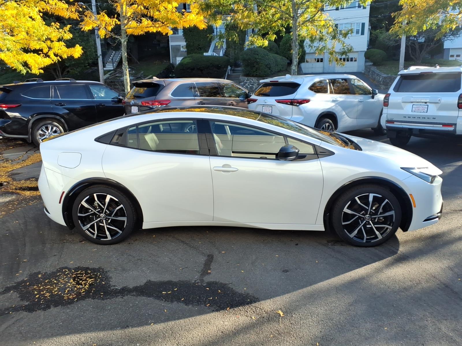 Used 2024 Toyota Prius Prime Hatchback