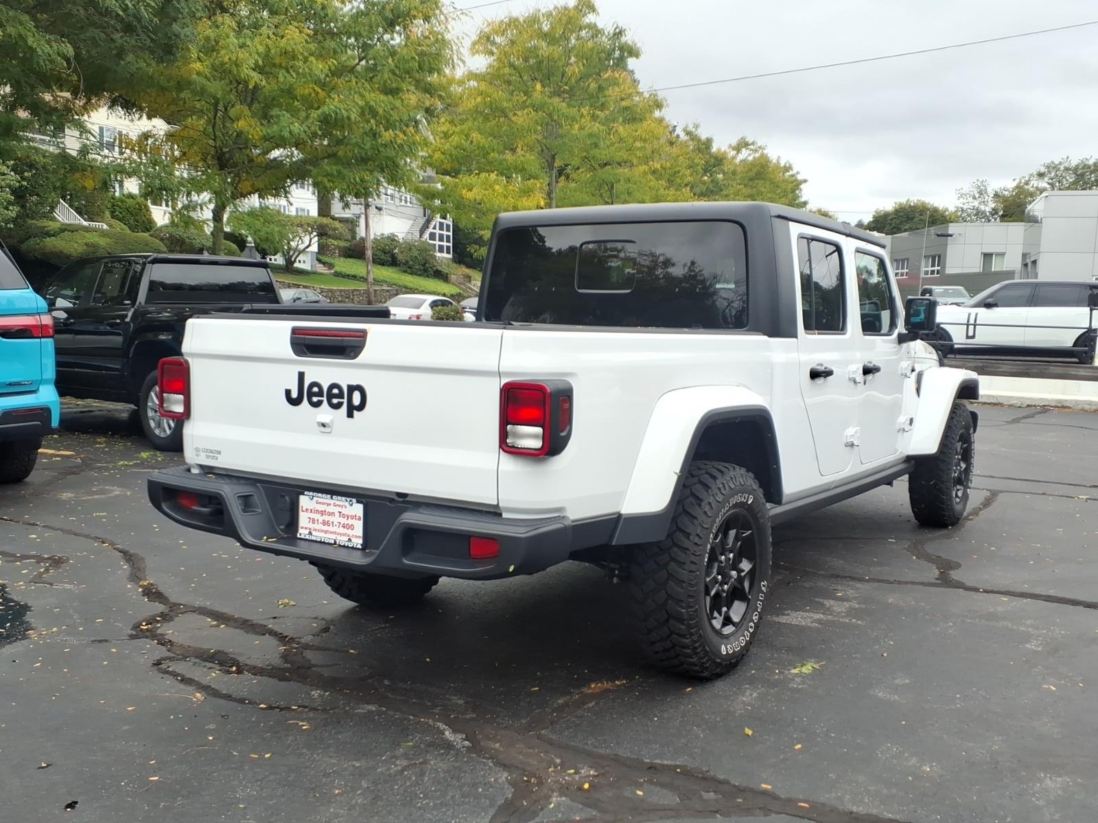 Used 2023 Jeep Gladiator Truck