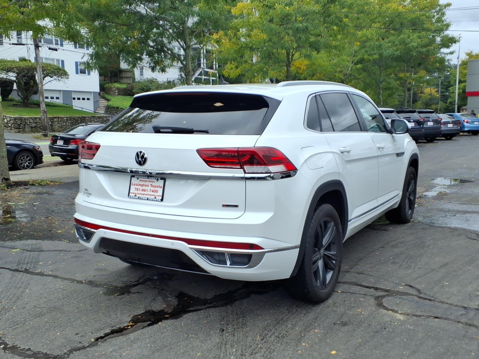 Used 2022 Volkswagen Atlas Cross Sport SUV
