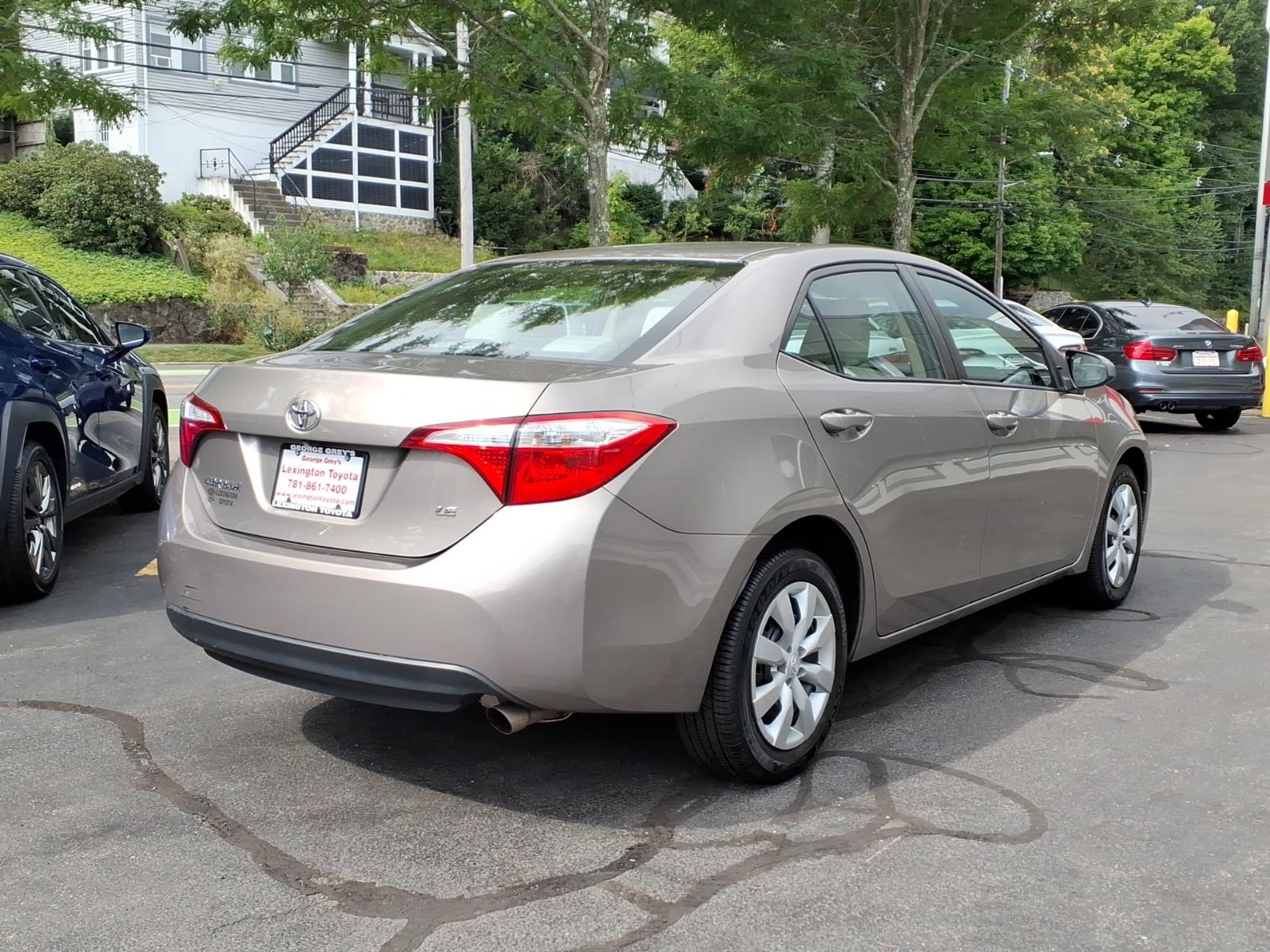 Used 2016 Toyota Corolla Sedan