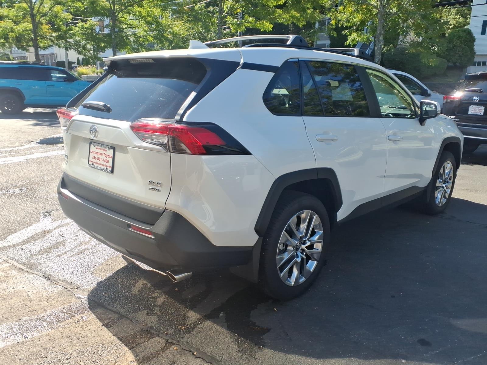 Used 2025 Toyota RAV4 SUV