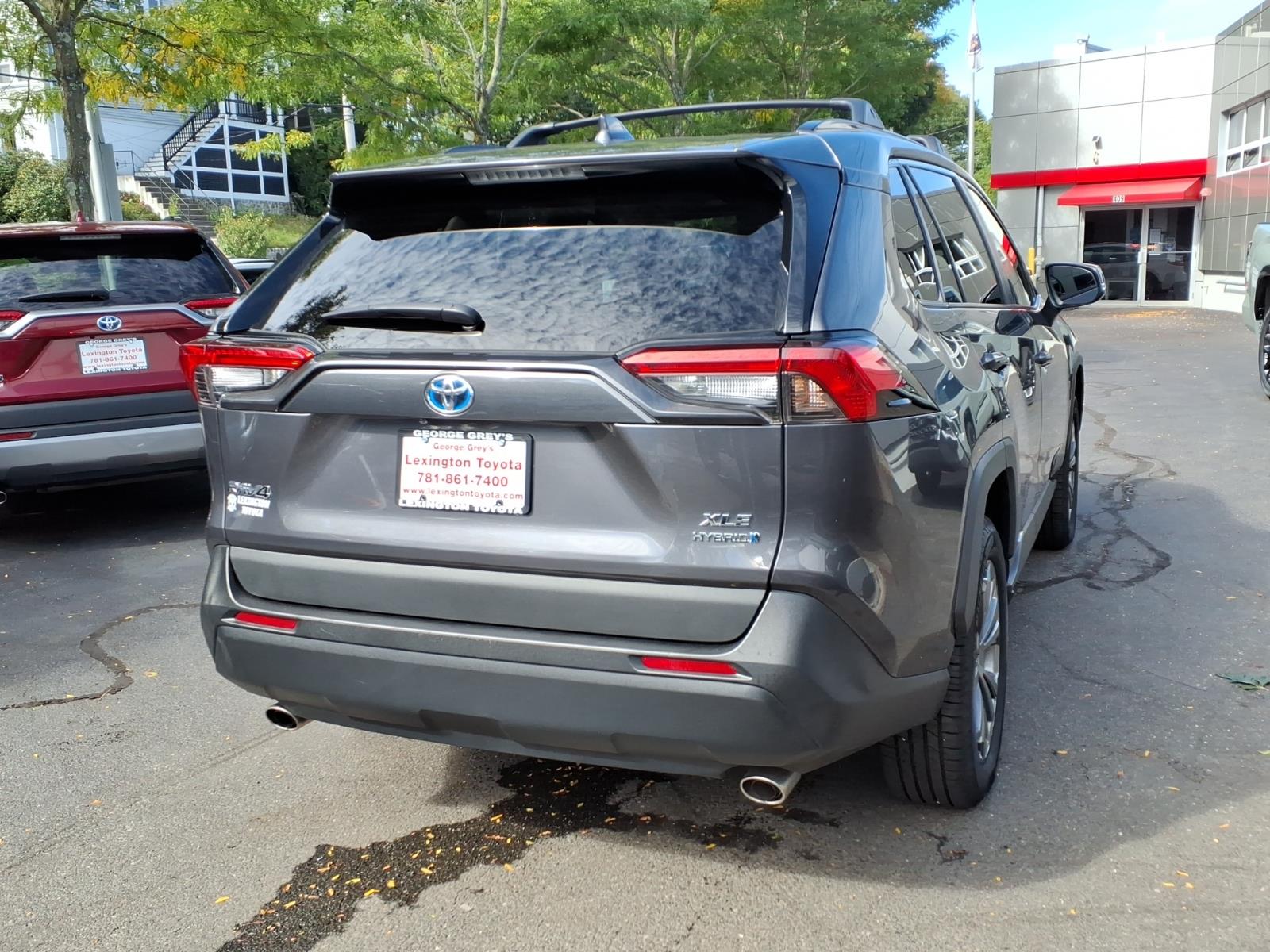Used 2022 Toyota RAV4 Hybrid SUV