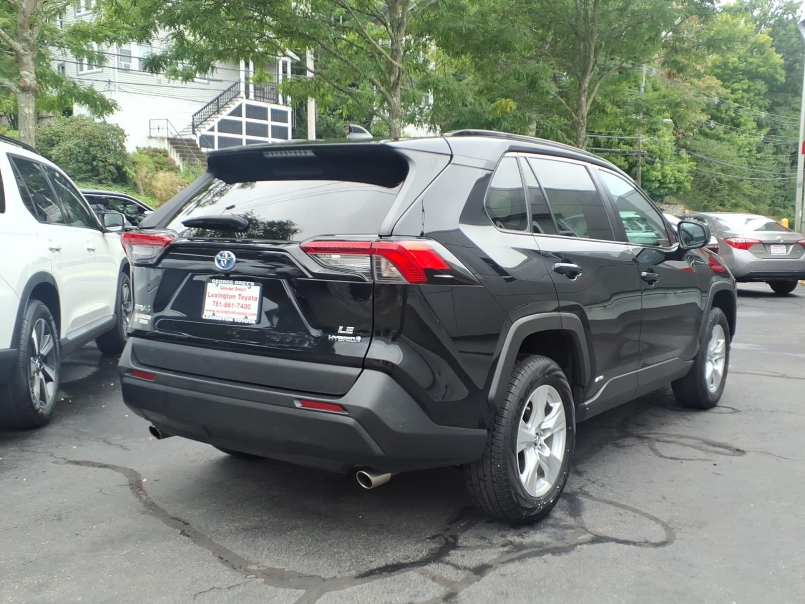 Used 2021 Toyota RAV4 Hybrid SUV