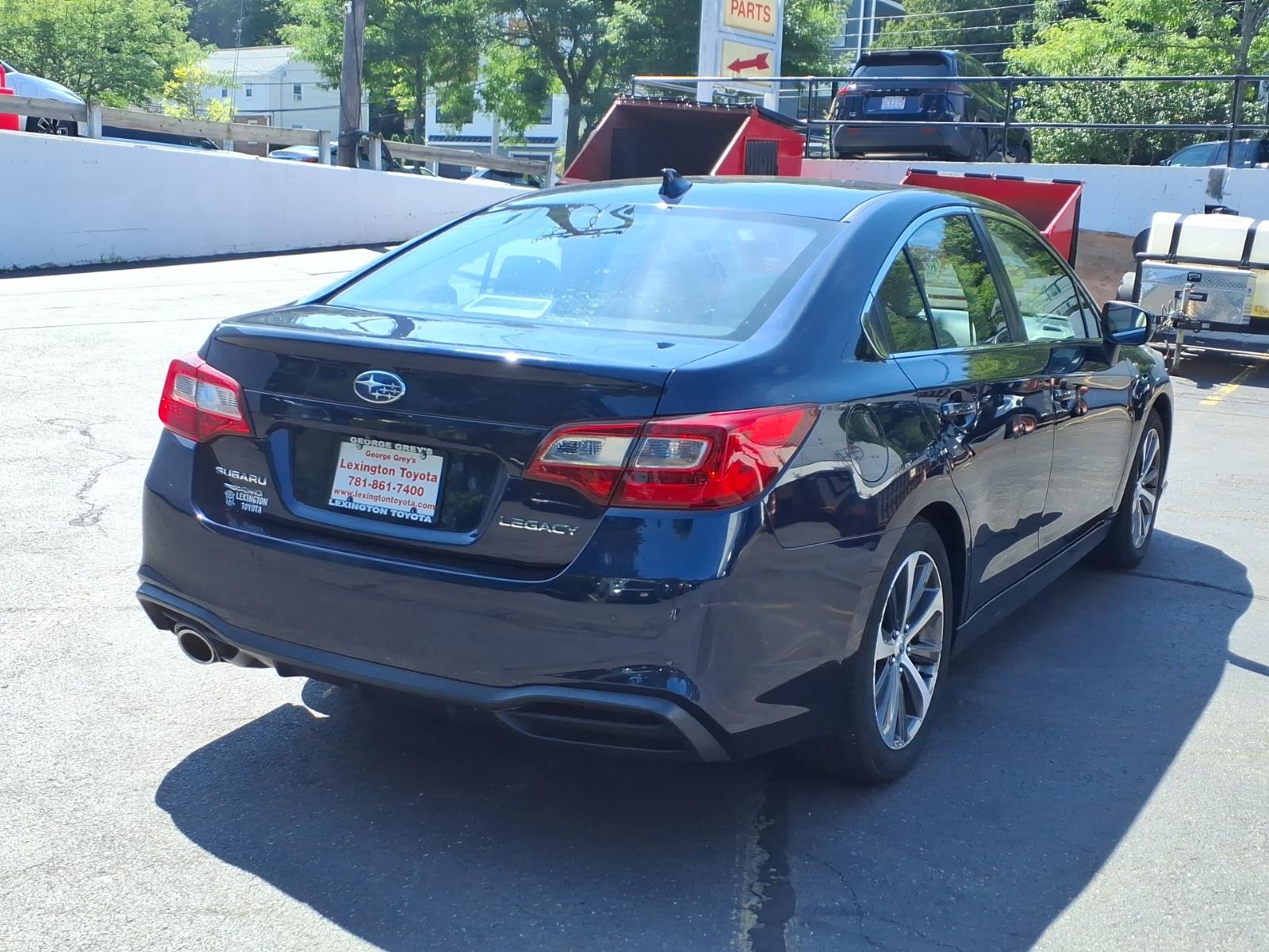 Used 2018 Subaru Legacy Sedan