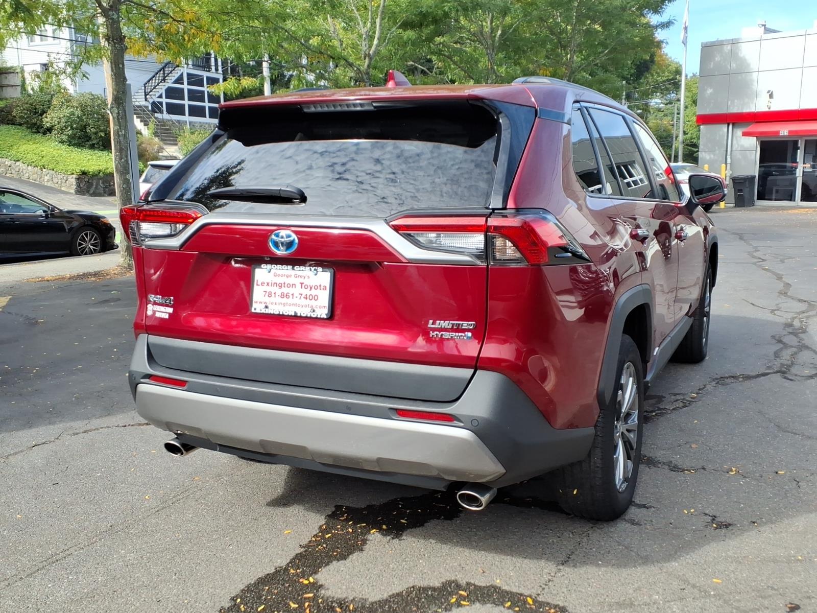 Used 2022 Toyota RAV4 Hybrid SUV