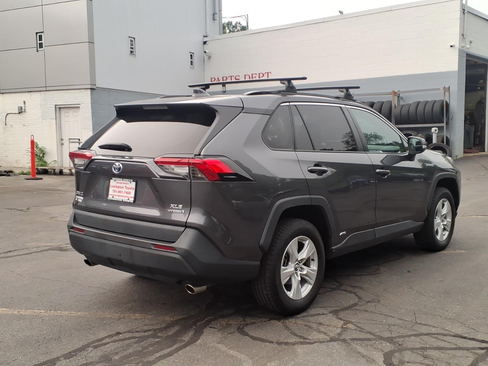 Used 2021 Toyota RAV4 Hybrid SUV