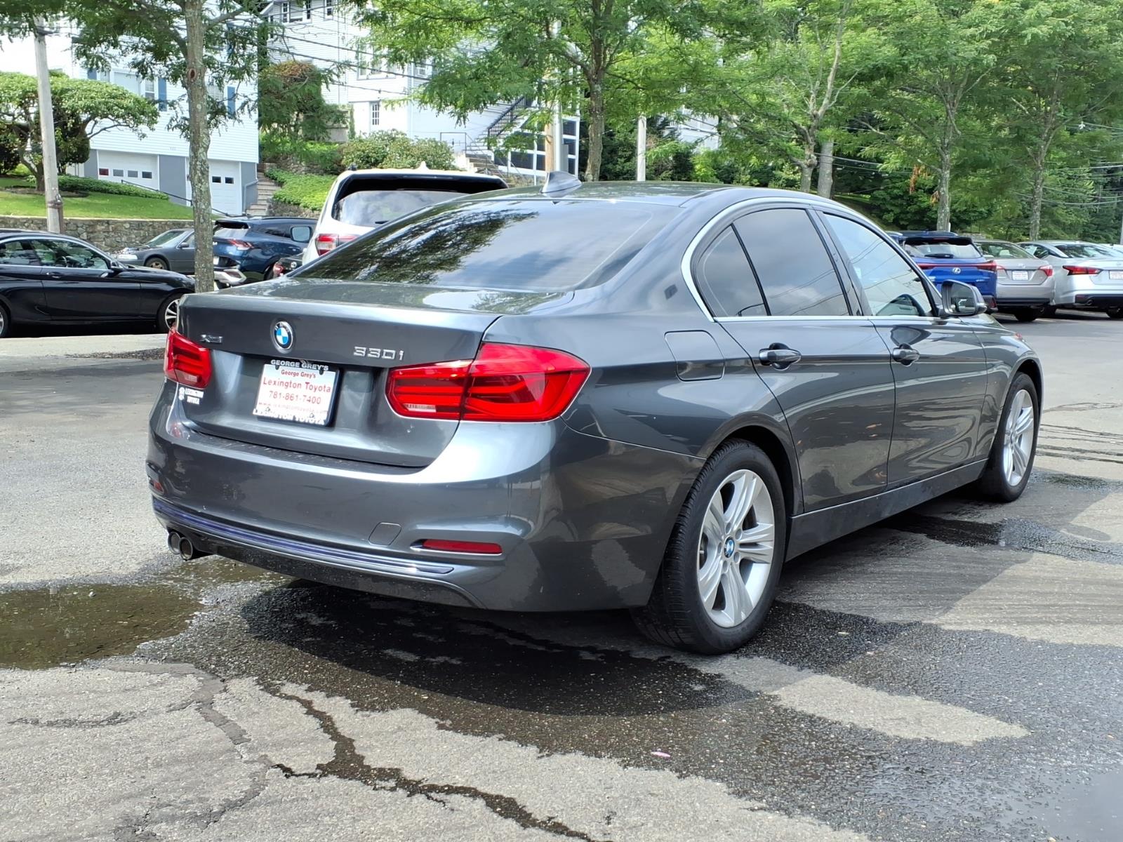 Used 2018 BMW 3 Series Sedan