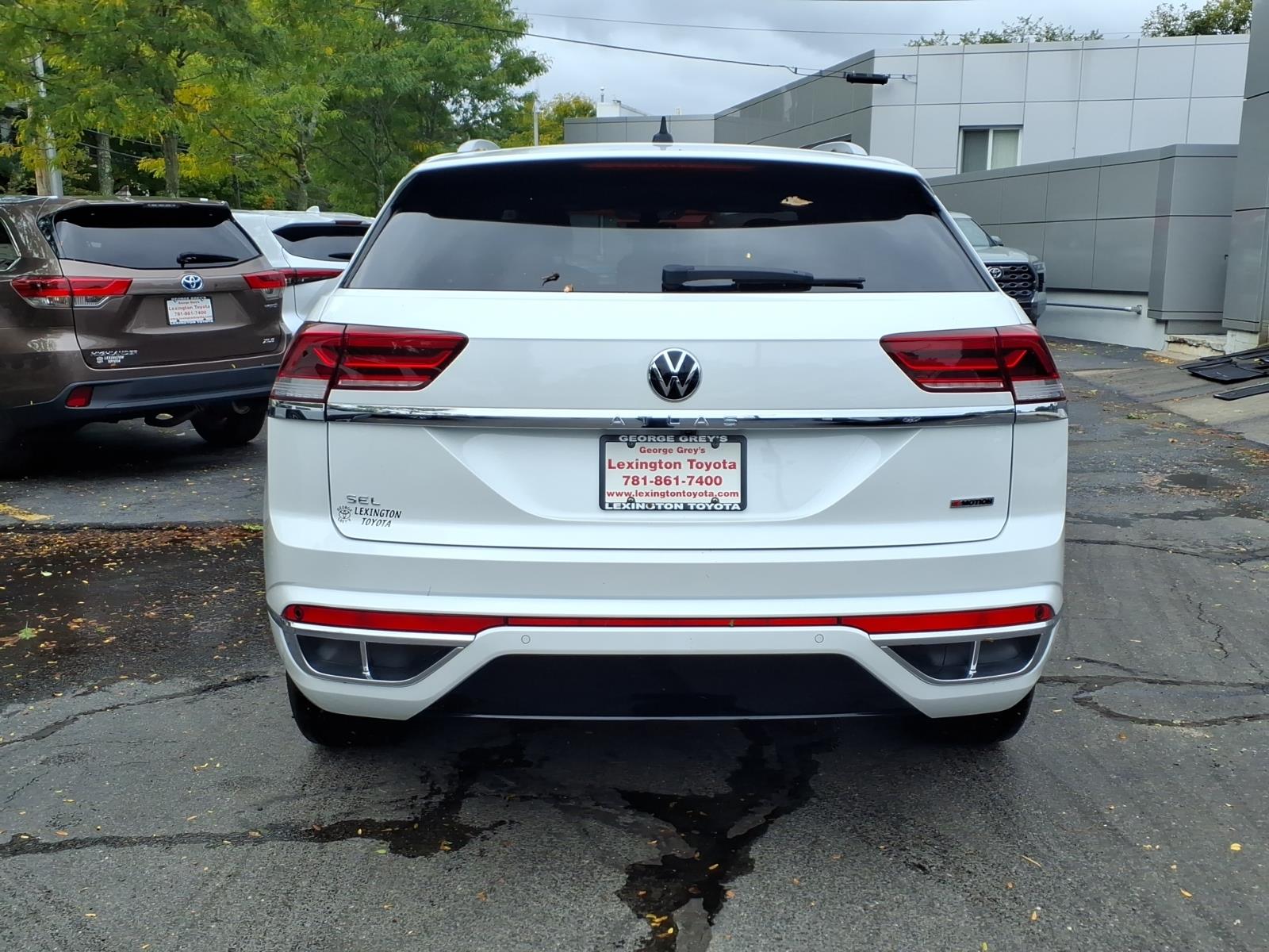 Used 2022 Volkswagen Atlas Cross Sport SUV