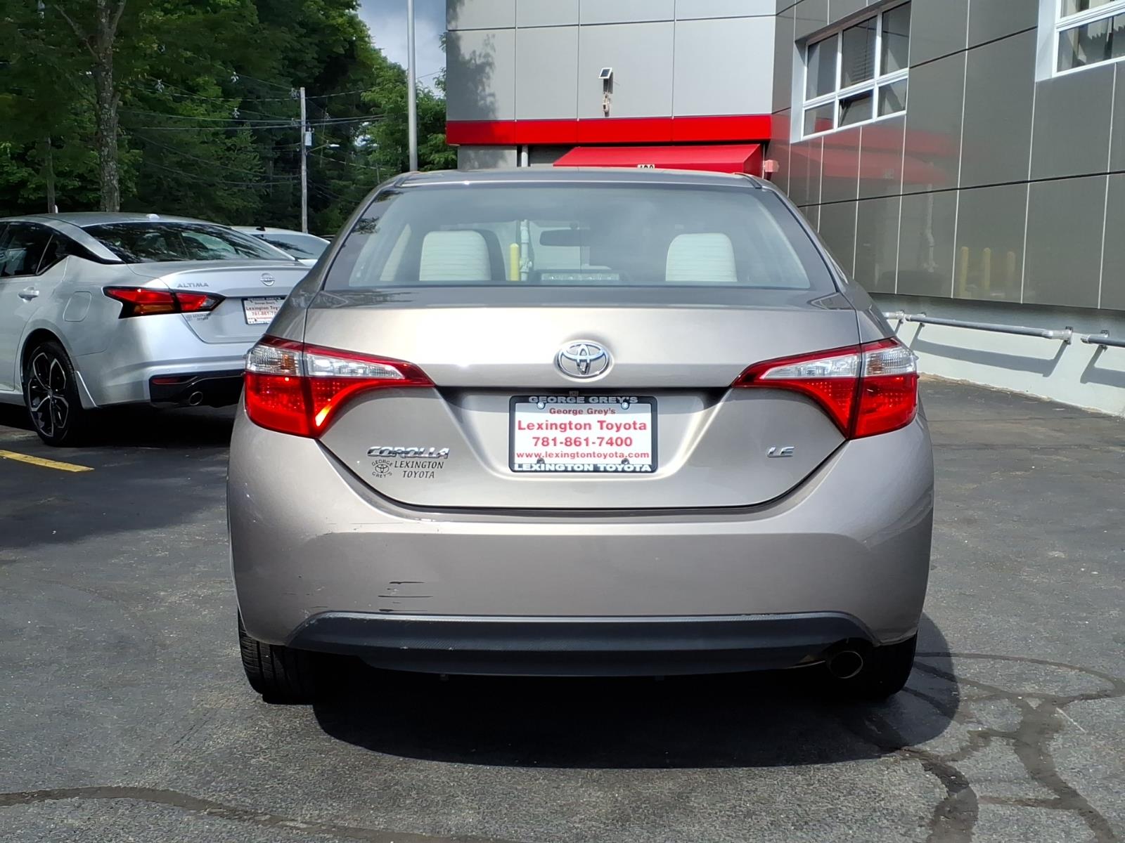 Used 2016 Toyota Corolla Sedan