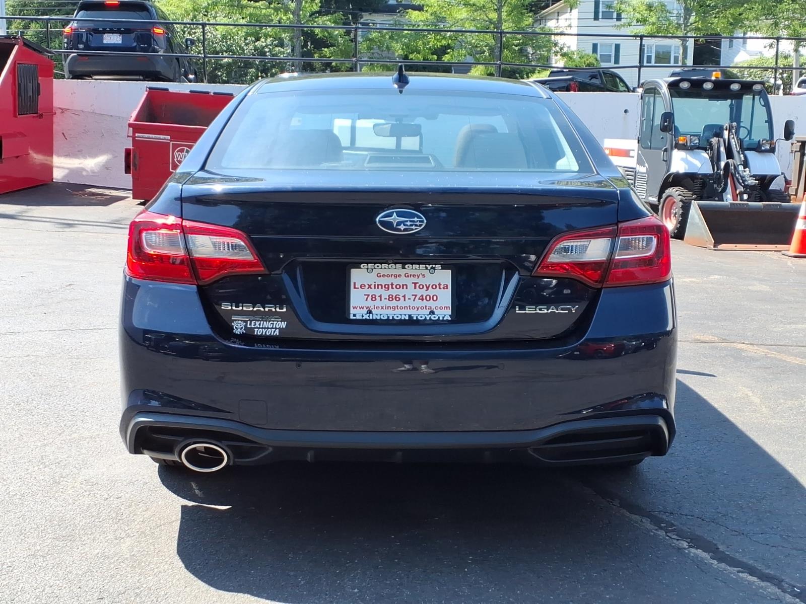 Used 2018 Subaru Legacy Sedan