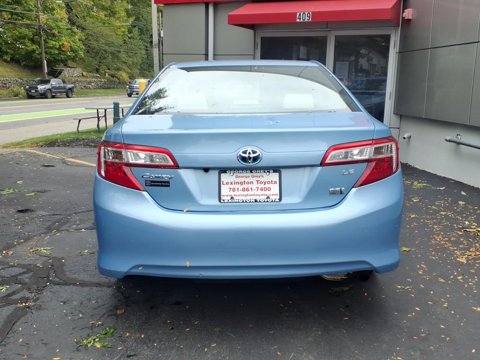 Used 2013 Toyota Camry Hybrid Sedan