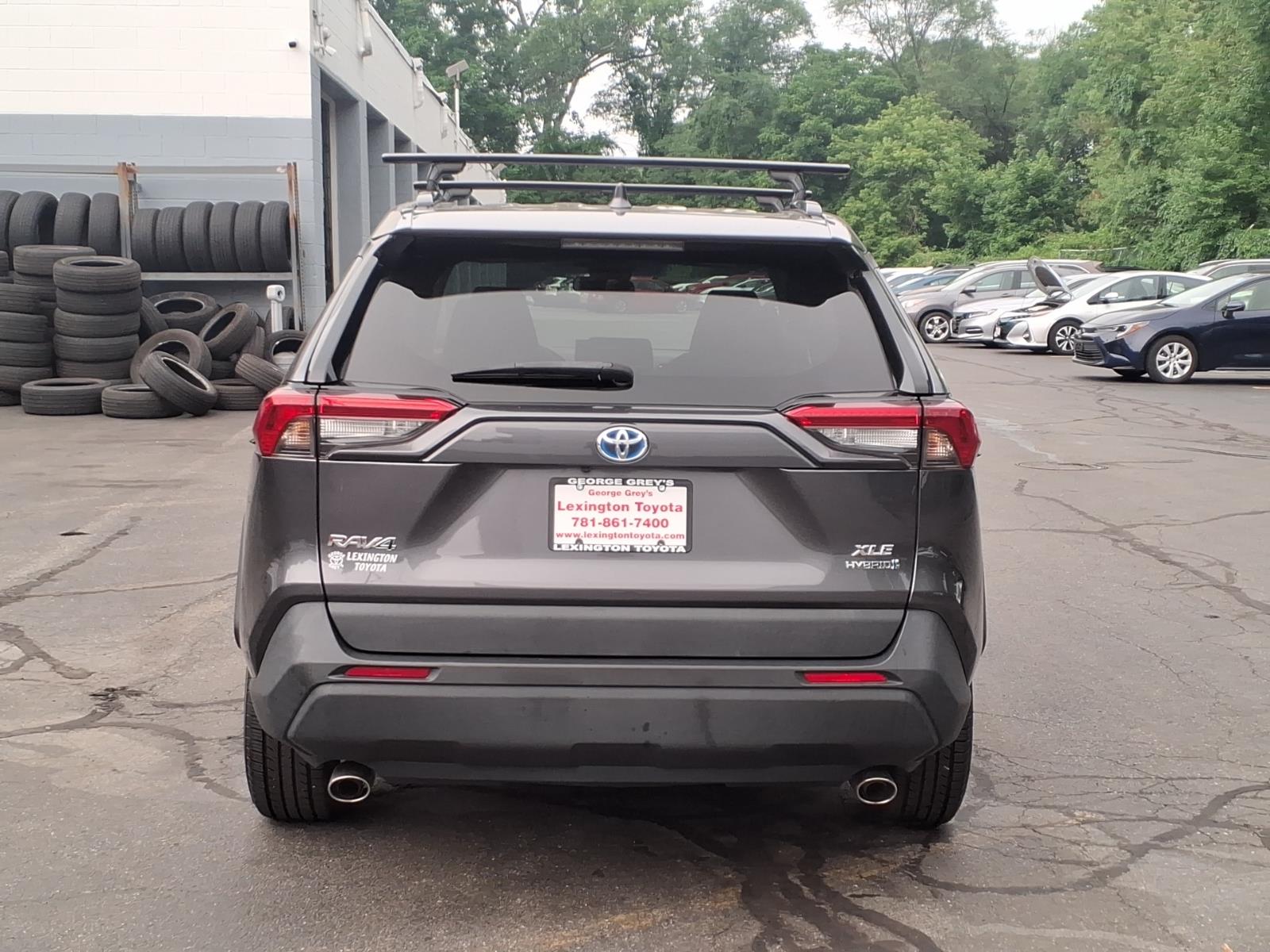 Used 2021 Toyota RAV4 Hybrid SUV
