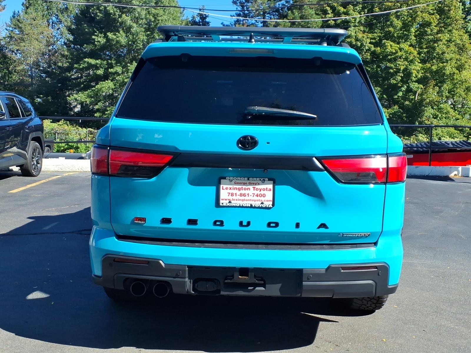 2026 Toyota Sequoia TRD Pro - Photo 6