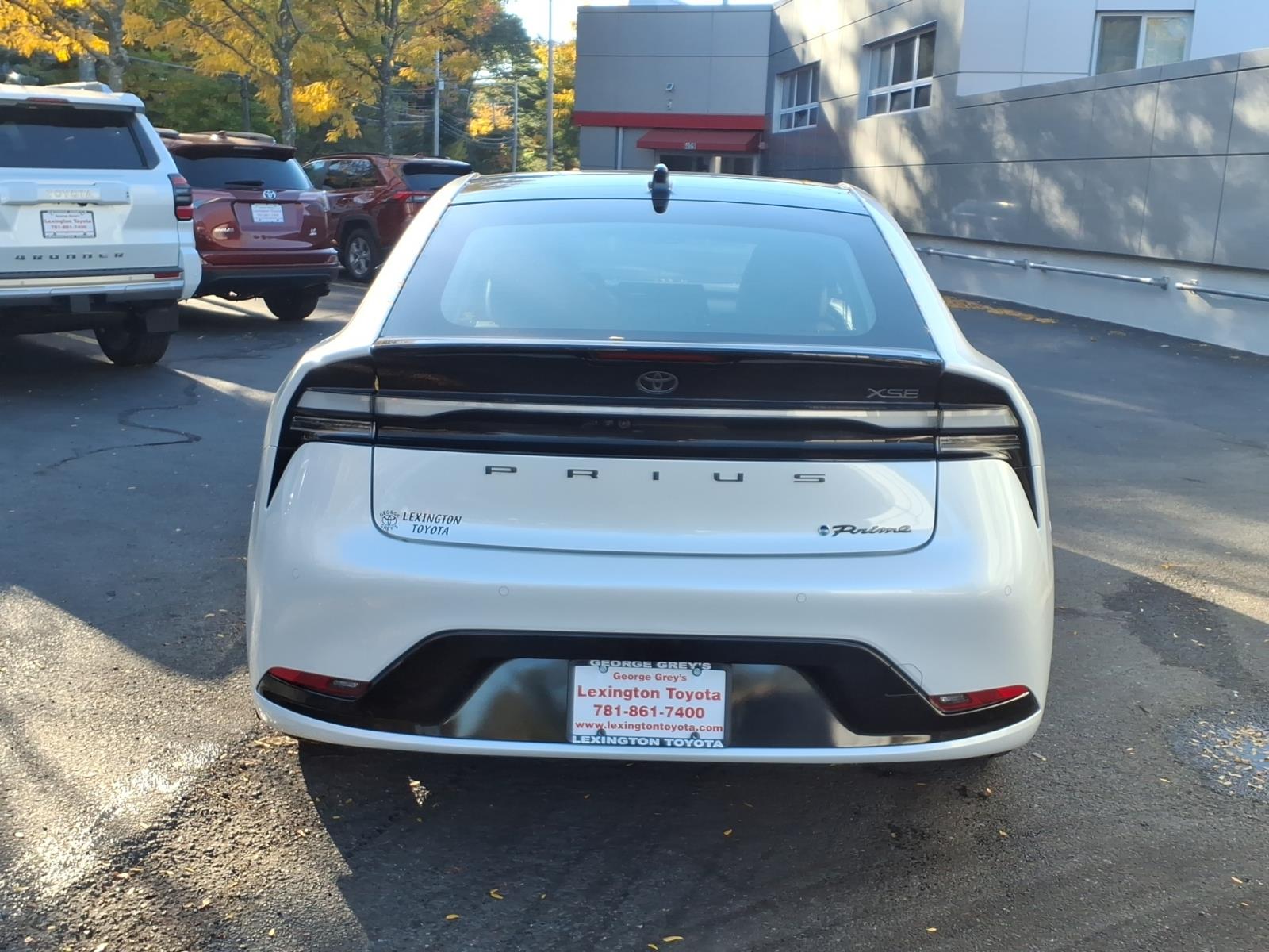Used 2024 Toyota Prius Prime Hatchback