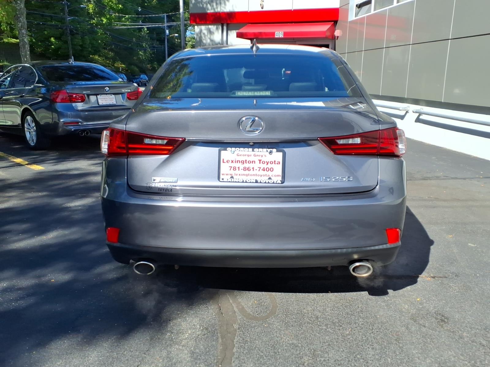 Used 2015 Lexus IS 250 Sedan