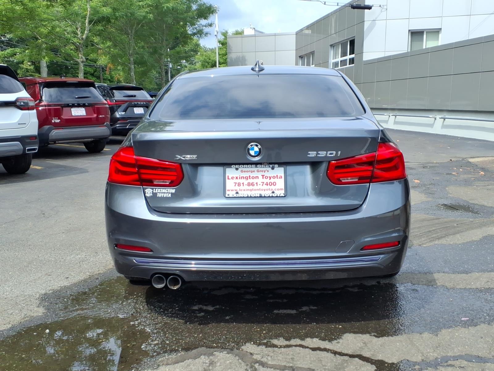 Used 2018 BMW 3 Series Sedan