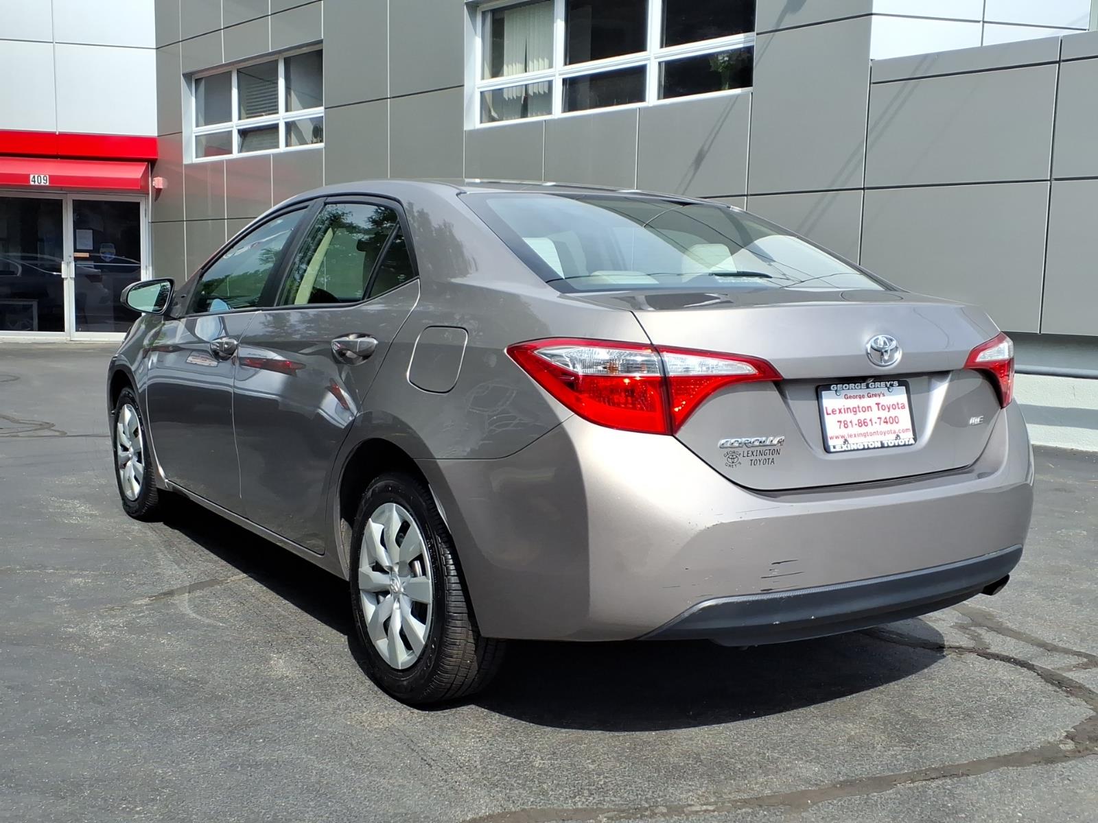 Used 2016 Toyota Corolla Sedan