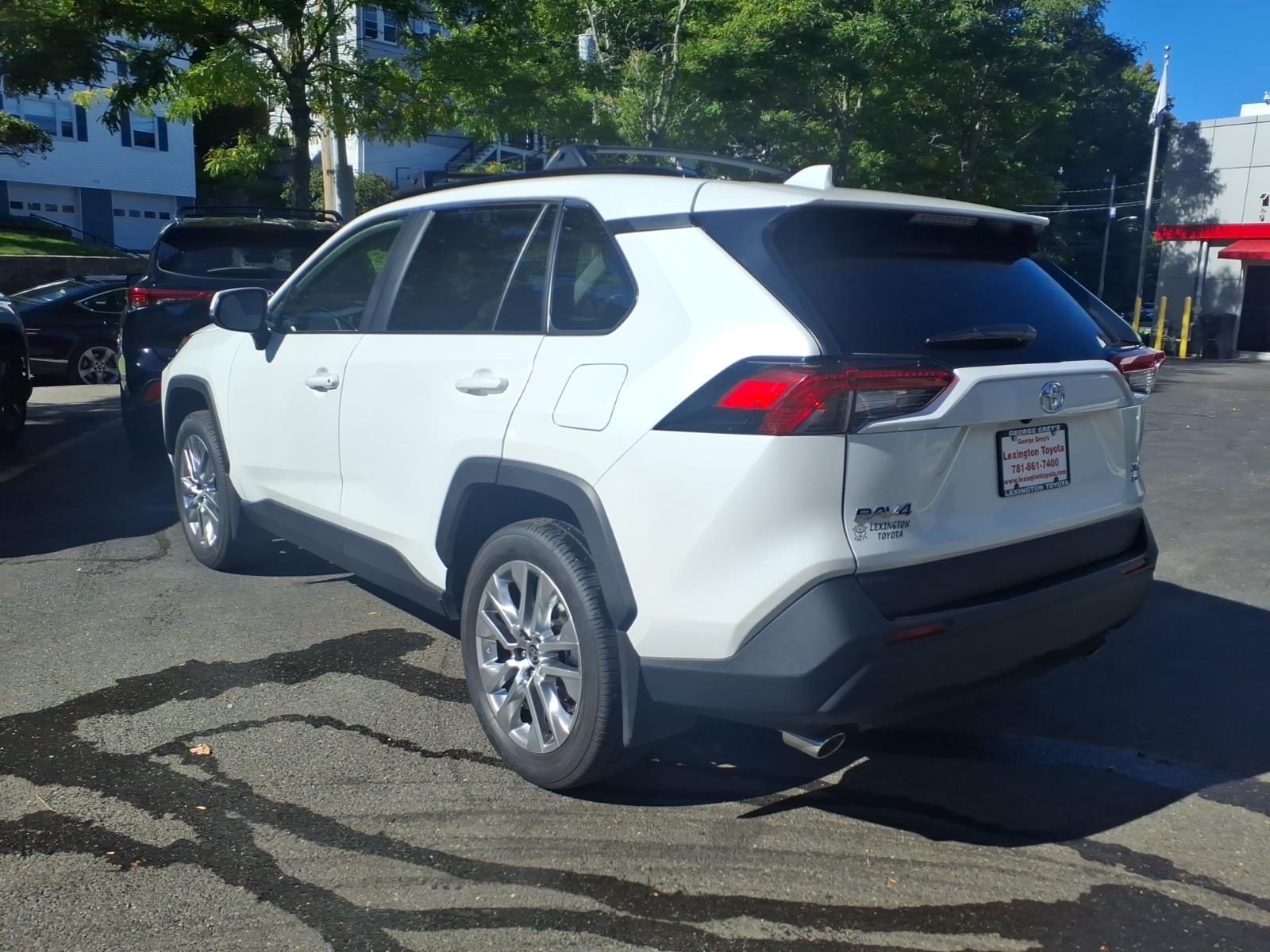 Used 2025 Toyota RAV4 SUV