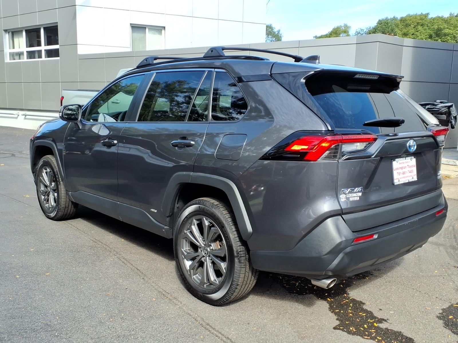 Used 2022 Toyota RAV4 Hybrid SUV