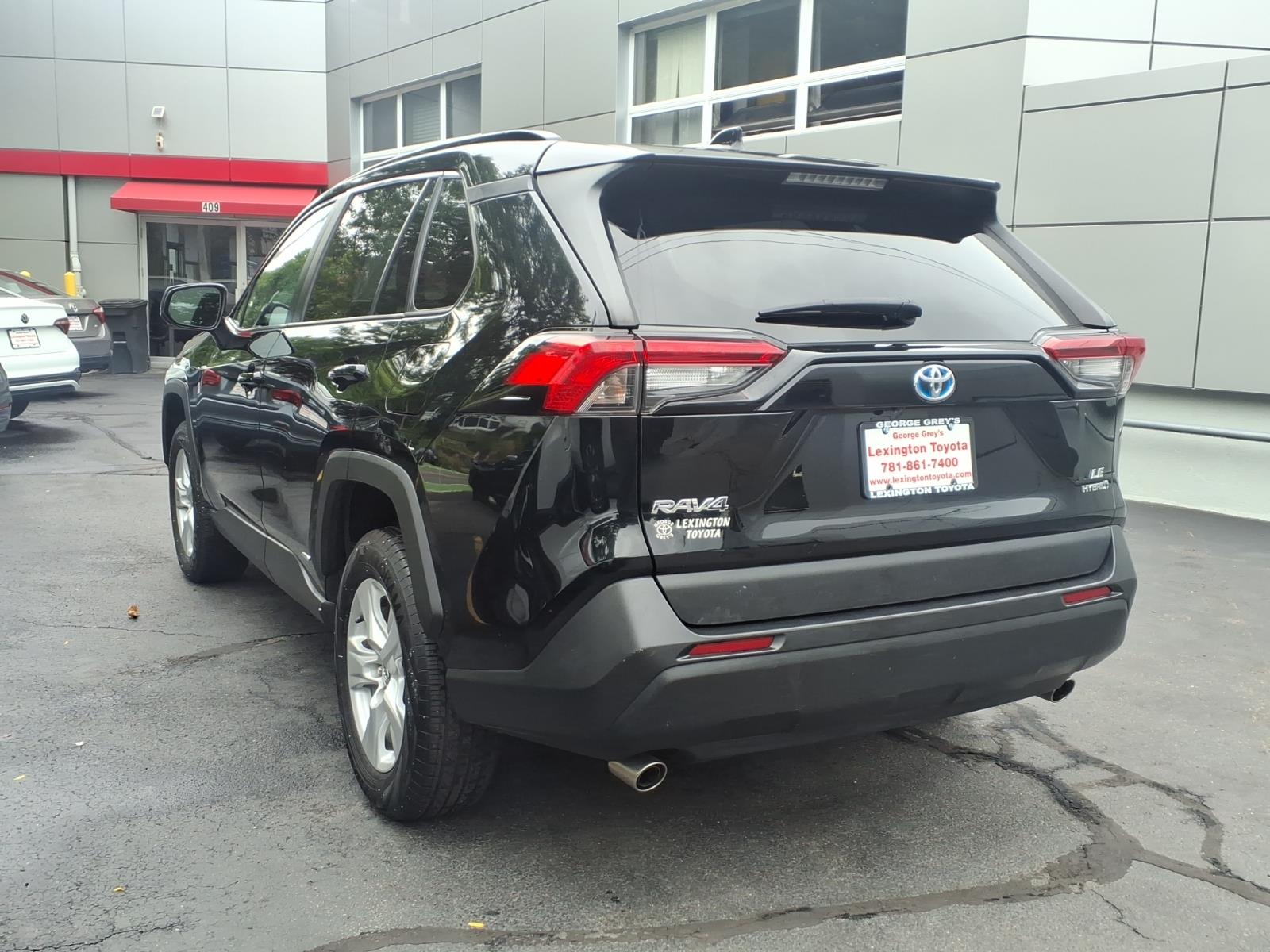 Used 2021 Toyota RAV4 Hybrid SUV