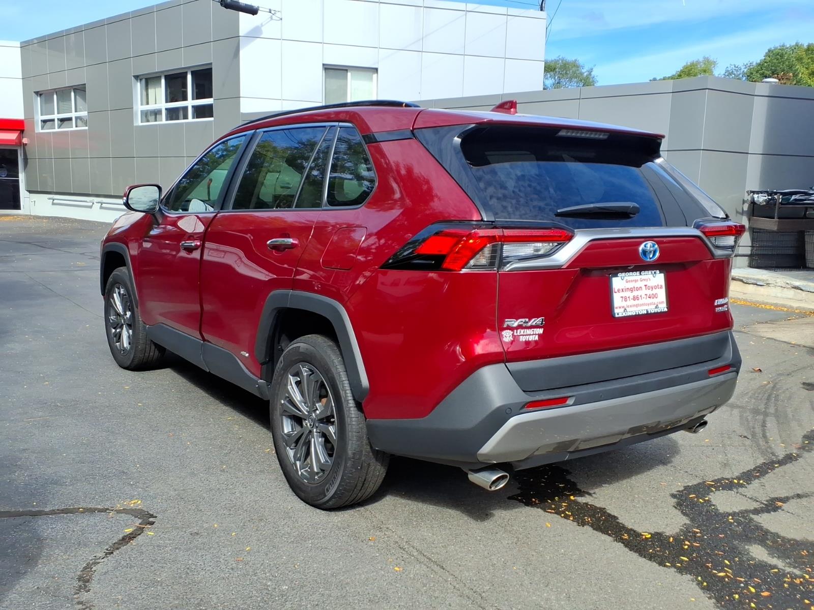 Used 2022 Toyota RAV4 Hybrid SUV