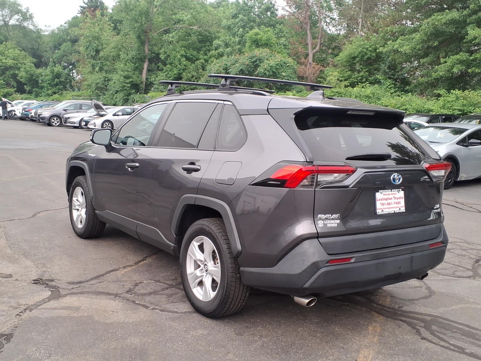 Used 2021 Toyota RAV4 Hybrid SUV