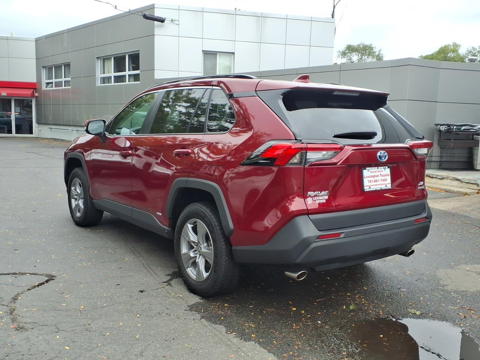 Used 2024 Toyota RAV4 Hybrid SUV