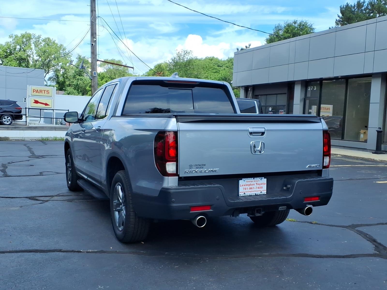 Used 2023 Honda Ridgeline Truck