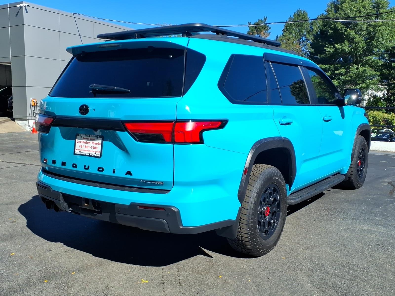 2026 Toyota Sequoia TRD Pro - Photo 7