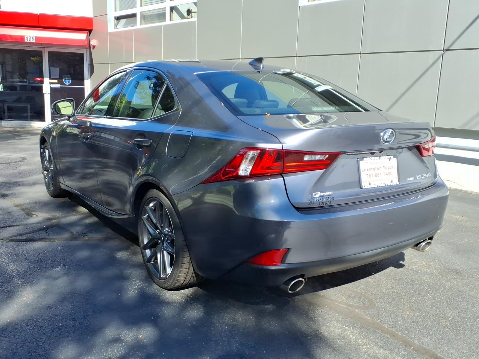 Used 2015 Lexus IS 250 Sedan