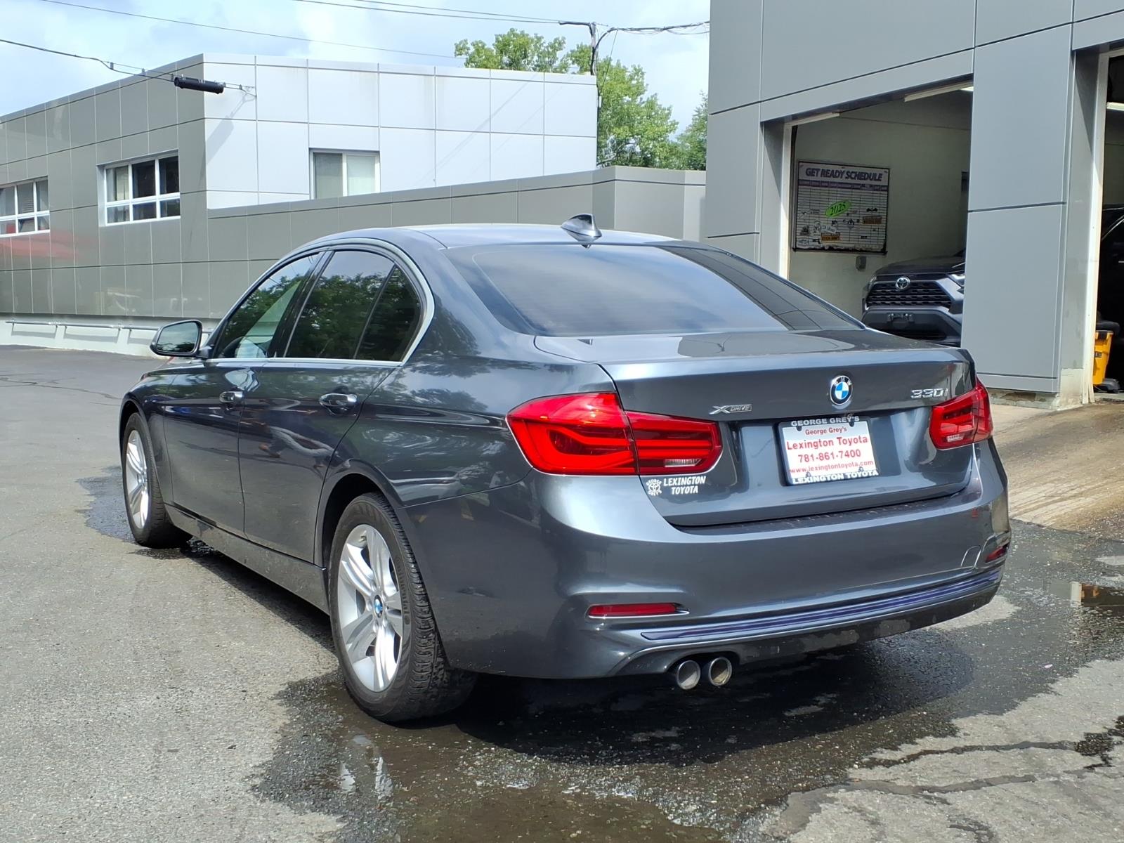 Used 2018 BMW 3 Series Sedan