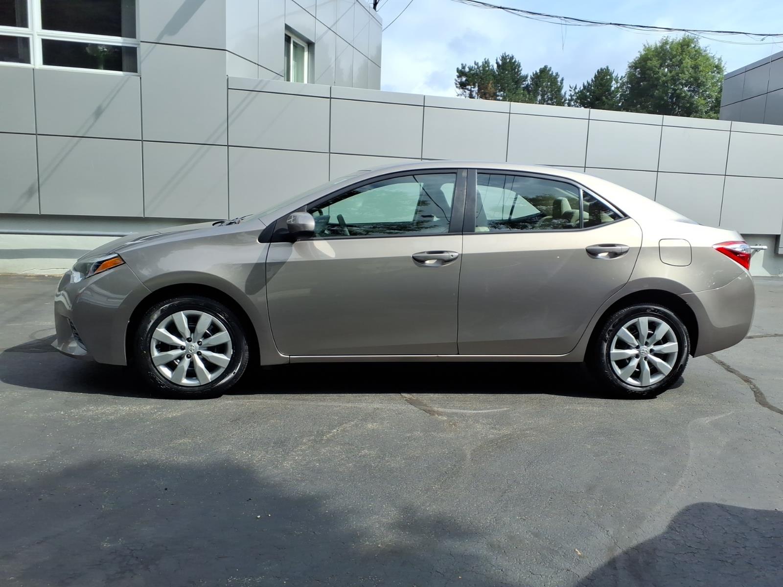Used 2016 Toyota Corolla Sedan