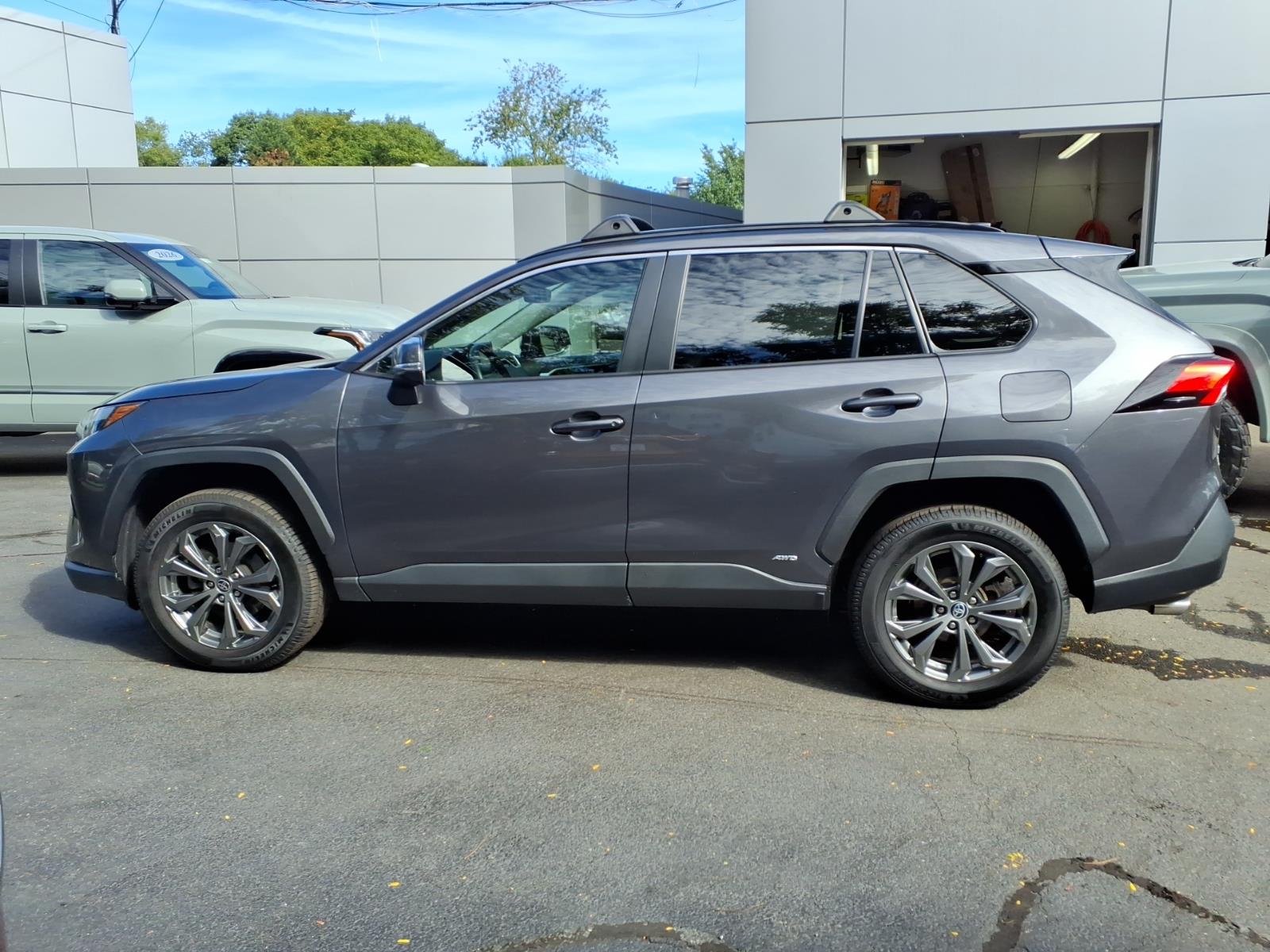 Used 2022 Toyota RAV4 Hybrid SUV