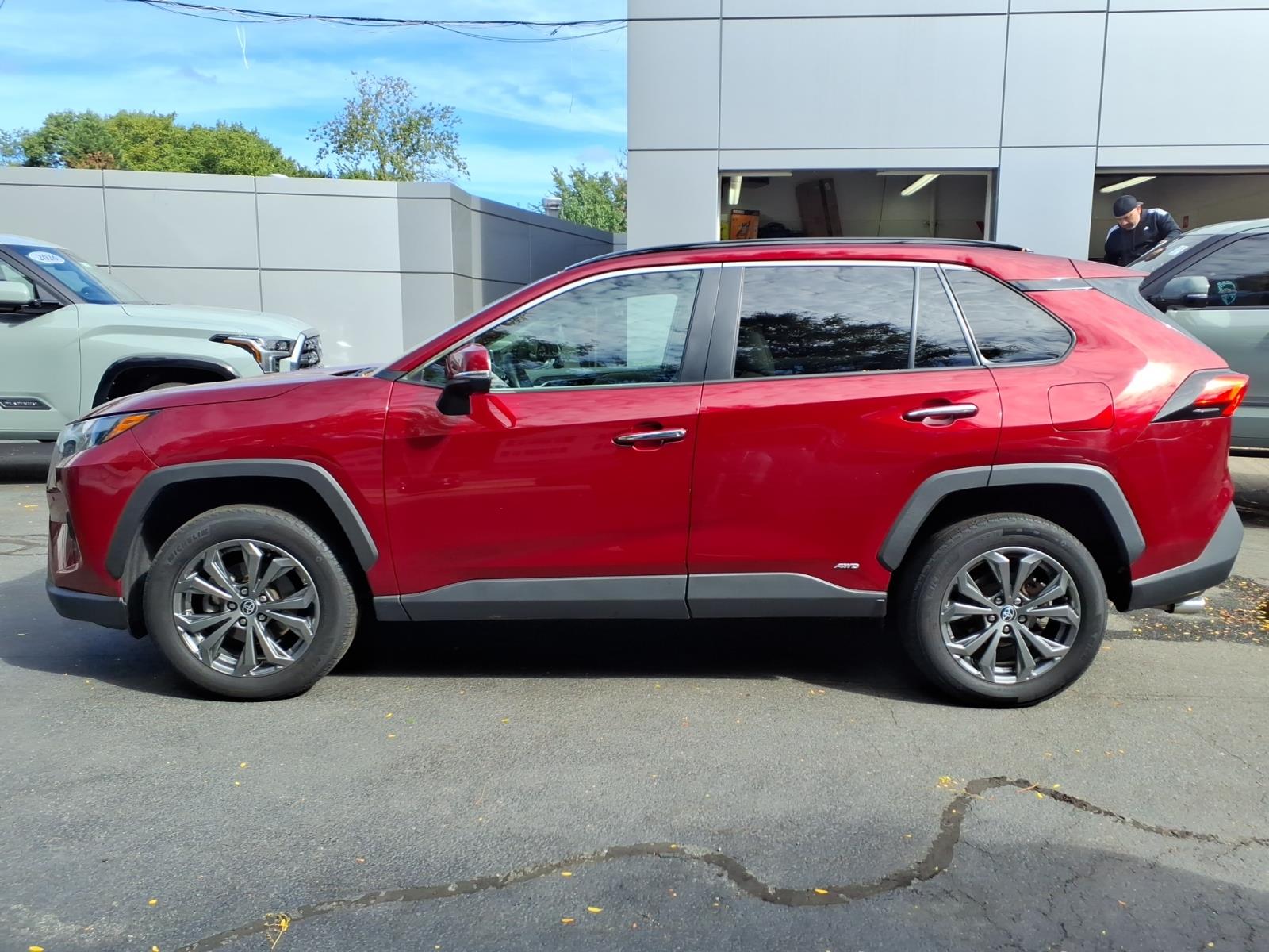 Used 2022 Toyota RAV4 Hybrid SUV