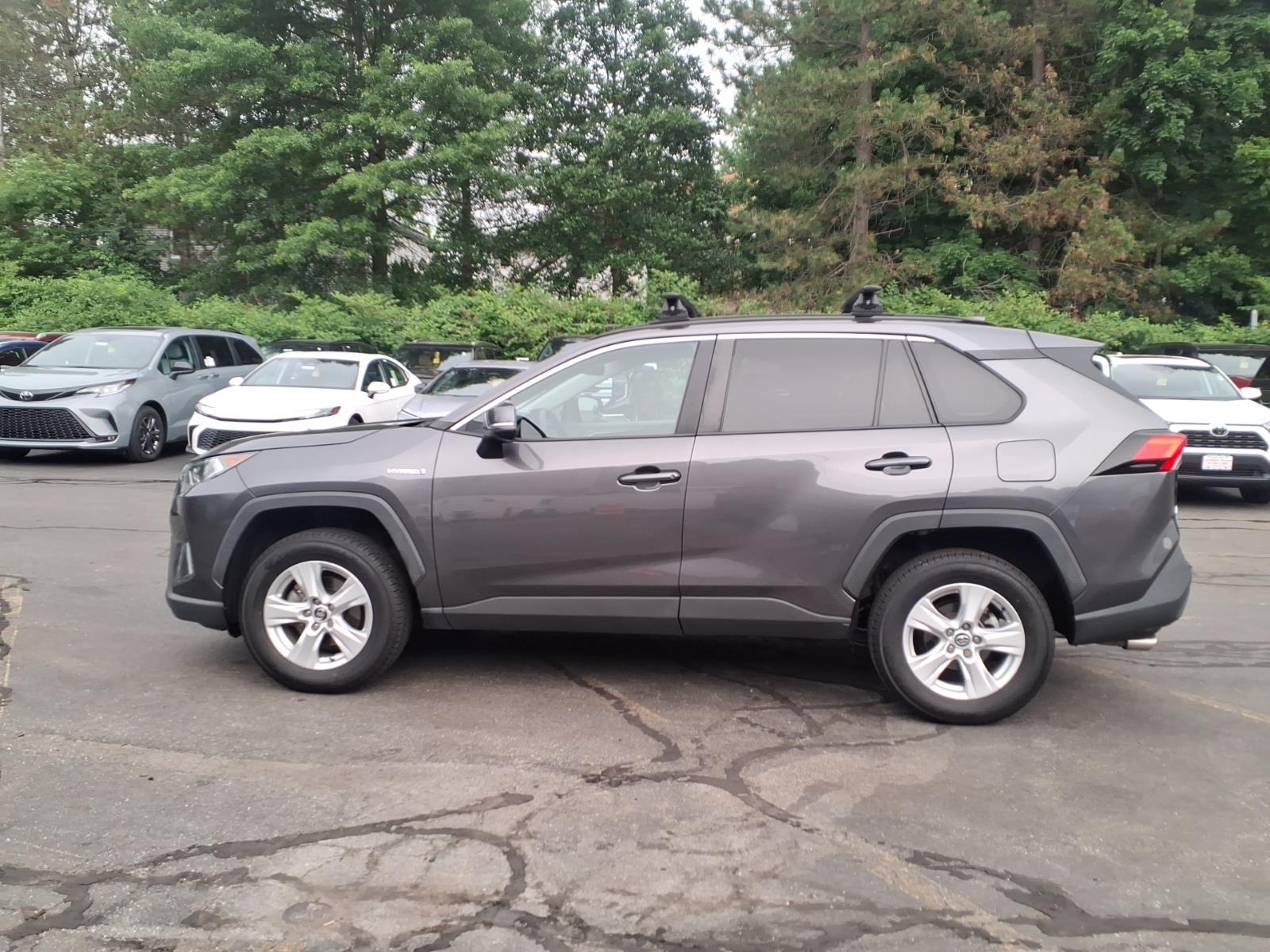 Used 2021 Toyota RAV4 Hybrid SUV