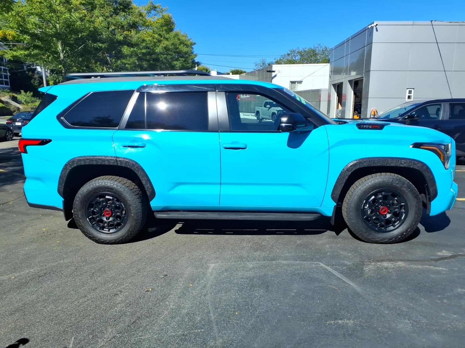 2026 Toyota Sequoia TRD Pro - Photo 8