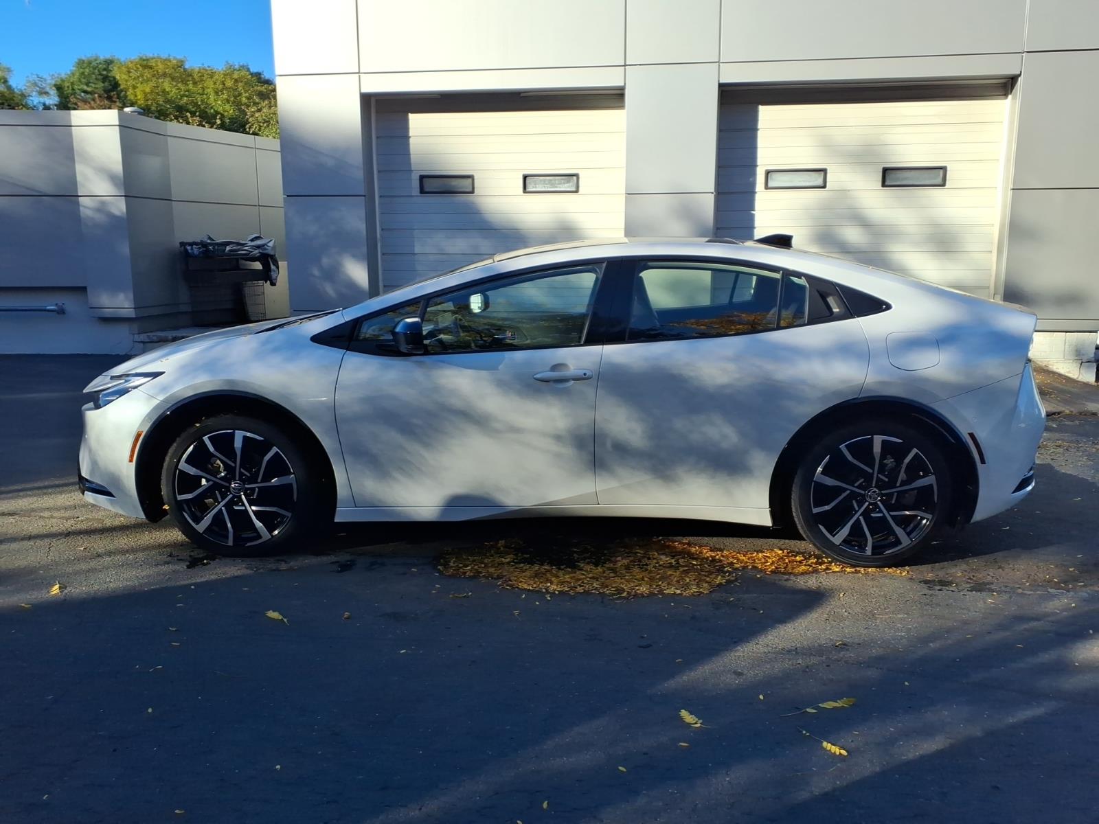 Used 2024 Toyota Prius Prime Hatchback