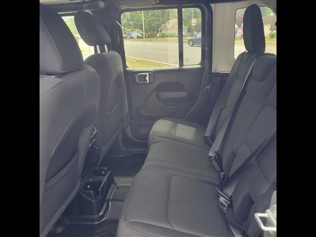 2019 Jeep Wrangler Unlimited Sport S