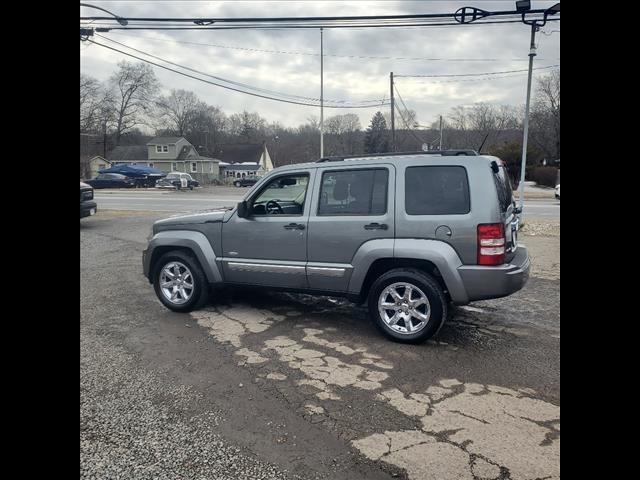 2012 Jeep Liberty Sport