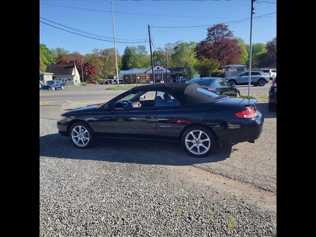2000 Toyota Camry Solara SLE V6