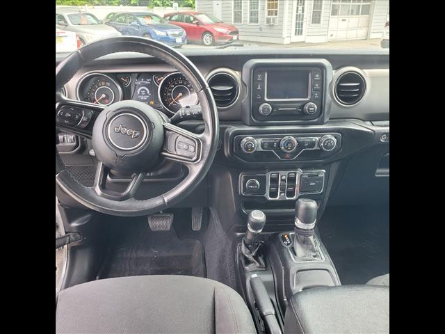 2019 Jeep Wrangler Unlimited Sport S