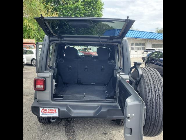 2019 Jeep Wrangler Unlimited Sport S
