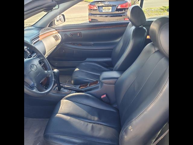 2000 Toyota Camry Solara SLE V6