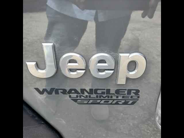 2019 Jeep Wrangler Unlimited Sport S