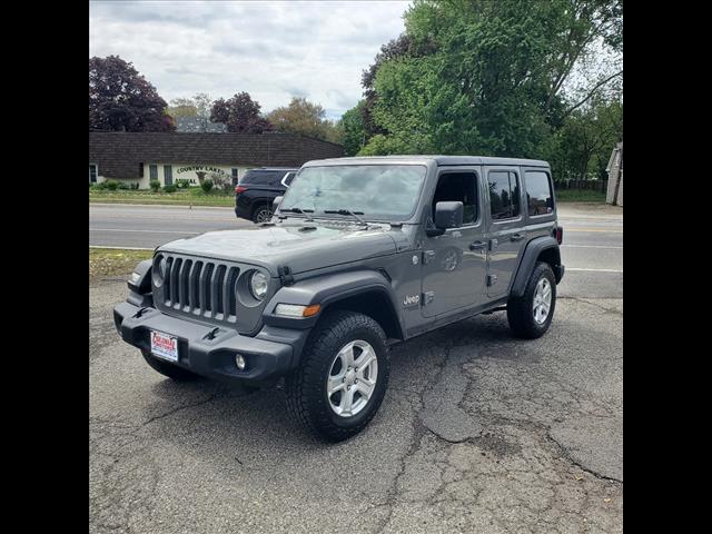 2019 Jeep Wrangler Unlimited Sport S