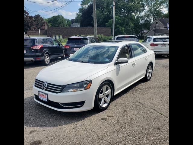2013 Volkswagen Passat SE PZEV