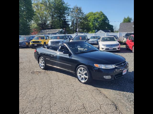 2000 Toyota Camry Solara SLE V6