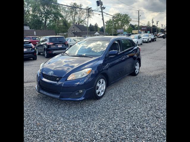 2009 Toyota Matrix S