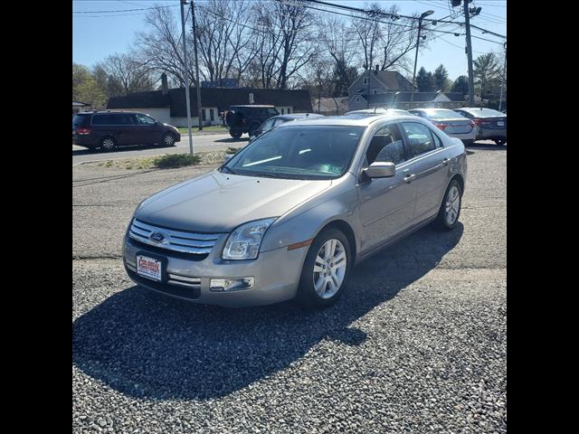 2008 Ford Fusion I4 SEL